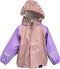 Mum 2 Mum: Rainwear Jacket - Dusty Pink and Lilac (5 Years)