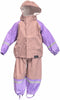 Mum 2 Mum: Rainwear Jacket - Dusty Pink and Lilac (6 Years)
