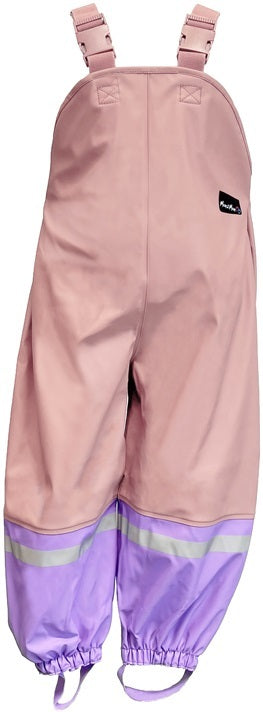 Mum 2 Mum: Rainwear Overalls - Dusty Pink and Lilac (8 Years)