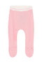 Bonds: Newbies Rib Foot Legging - Pink Stripes (Size 0000)