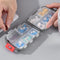 STORFEX 2 Pack 10 Compartments Travel Pill Organizer - Grey