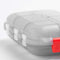 STORFEX 2 Pack 10 Compartments Travel Pill Organizer - Grey