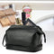 STORFEX Double Layer Travel Cosmetic Bag - Black