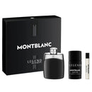 Mont Blanc: Legend 3 Piece Gift Set (Men's)