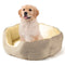 PETSWOL Cozy Pet Bed - Beige