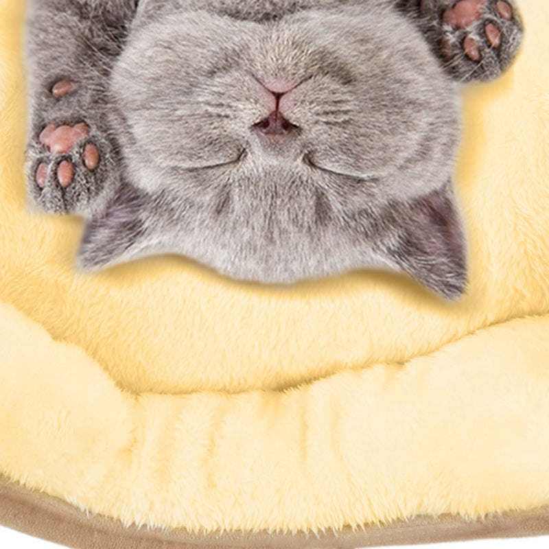 PETSWOL Cozy Pet Bed - Beige