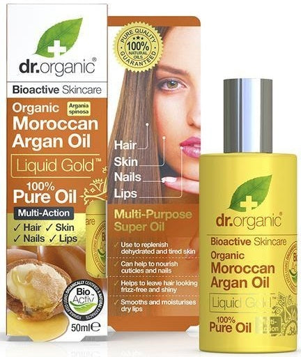 Dr. Organic: Moroccan Argan Oil Pure Oil (50ml)