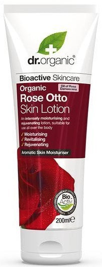 Dr. Organic: Rose Otto Skin Lotion (200ml)
