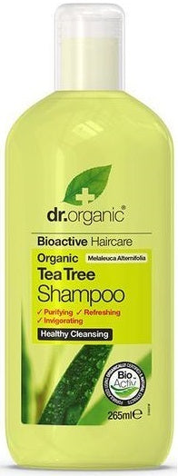 Dr. Organic - Tea Tree Shampoo (265ml)