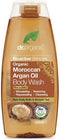 Dr. Organic: Moroccan Argan Oil Body Wash (250ml)
