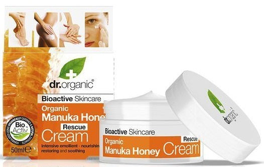 Dr. Organic: Manuka Honey Rescue Cream (50ml)