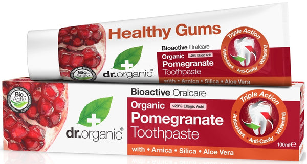 Dr. Organic: Pomegranate Toothpaste (100ml)