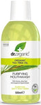 Dr. Organic: Tea Tree Mouthwash (500ml)