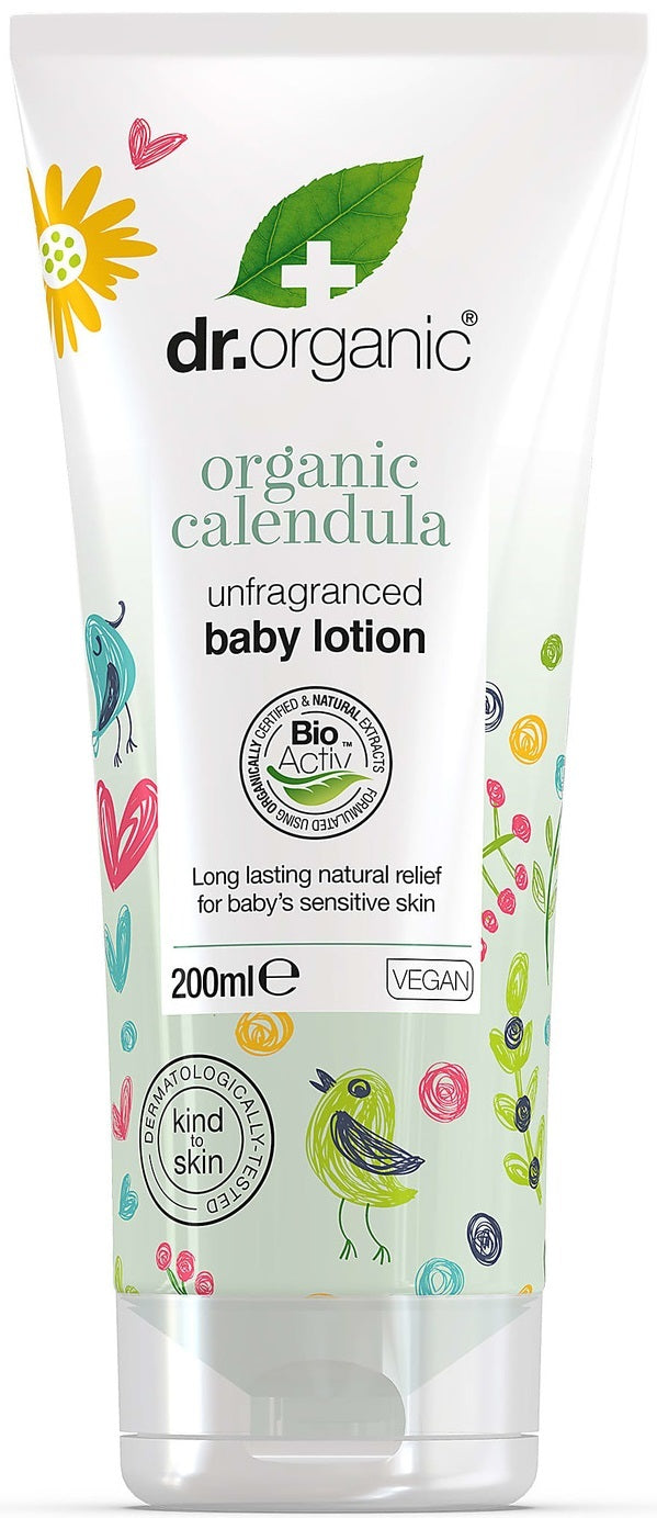 Dr Organic: Happy Baby Bodycare Value Pack