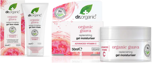 Dr Organic: Skin Must Haves Value Pack