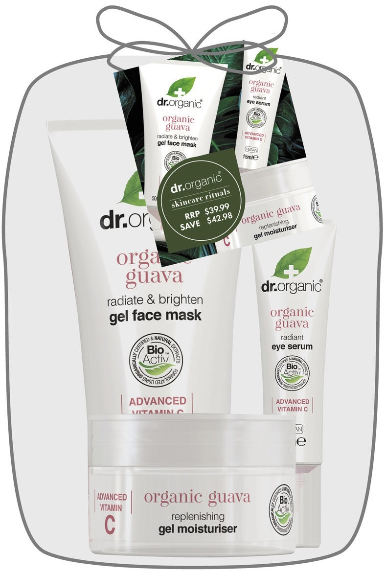 Dr Organic: Skincare Rituals Value Pack of 3