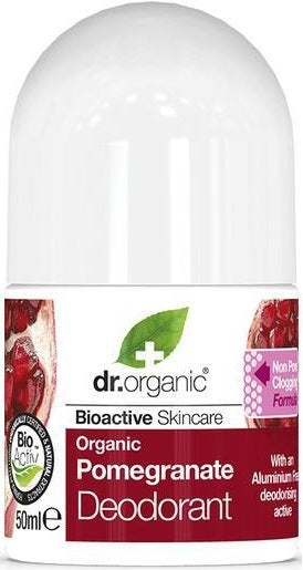 Dr. Organic: Pomegranate Deodorant (50ml)