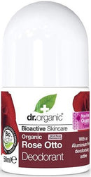 Dr. Organic: Rose Otto Deodorant (50ml)