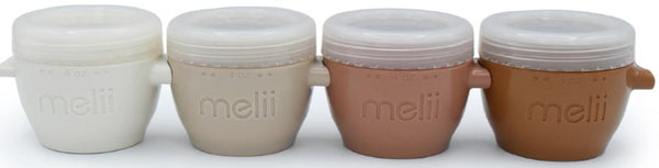 Melii: Snap & Go Pods - Neutrals (4 x 118ml Pack)