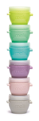 Melii: Snap & Go Pods - Multicolour (6 x 57ml Pack)