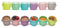 Melii: Snap & Go Pods - Multicolour (6 x 57ml Pack)