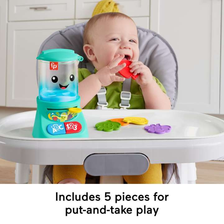 Fisher-Price: Laugh & Learn Counting & Colors Smoothie Maker