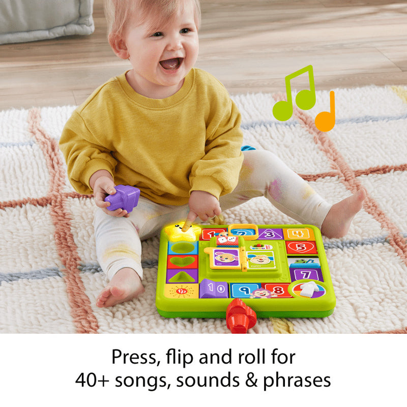 Fisher-Price: Laugh & Learn Puppy's Game Activity