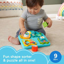 Fisher-Price: Shapes & Sounds Vehicle Puzzle by Fisher Price
