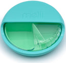 Melii: Spin Snack Container - Blue & Mint