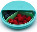 Melii: Spin Snack Container - Blue & Mint