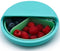 Melii: Spin Snack Container - Blue & Mint