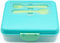 Melii: 2 Tier Bento Box - Blue & Mint