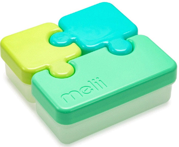 Melii: Puzzle Container - Blue