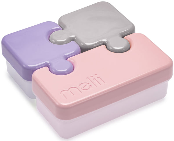 Melii: Puzzle Container - Pink