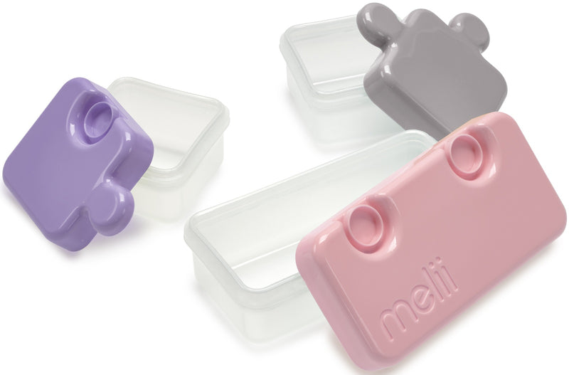 Melii: Puzzle Container - Pink