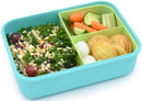 Melii: Bento Box with Removable Divider - Blue (1250ml)