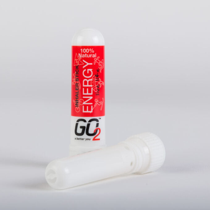 Go2: Essential Oil Inhaler Stick - Energy (1ml)