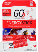 Go2: Essential Oil Inhaler Stick - Energy (1ml)