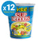 Nissin Seafood Cup Noodles 72g (12 Pack)