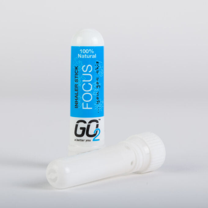 Go2: Essential Oil Inhaler Stick - Focus (1ml)