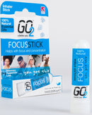 Go2: Essential Oil Inhaler Stick - Focus (1ml)