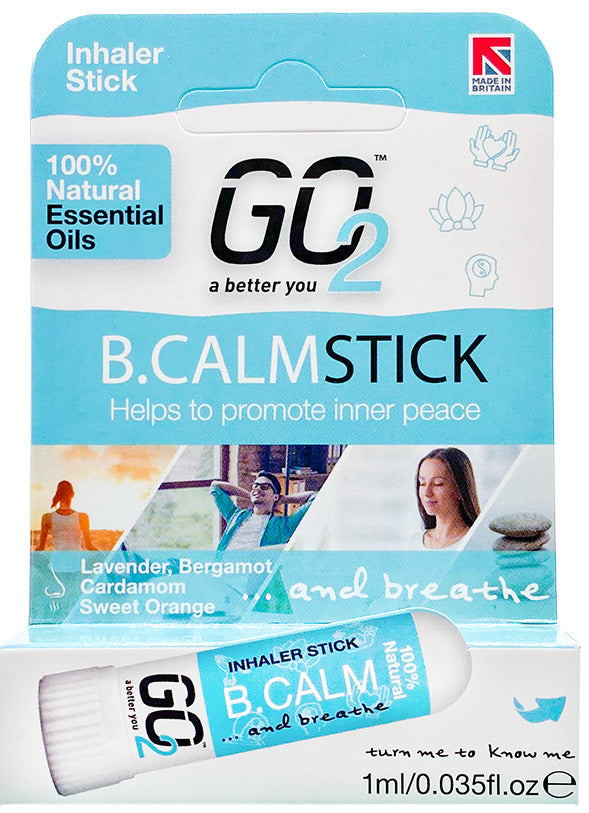 Go2: Essential Oil Inhaler Stick - B.Calm (1ml)