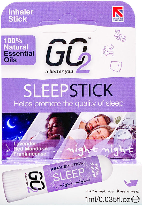 Go2: Essential Oil Inhaler Stick - Sleep (1ml)