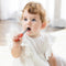 Mombella: Baby Silicone Training Toothbrush (6mths+)