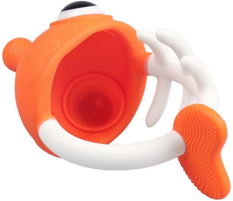 Mombella: Clownfish Soothing Teether Toy