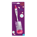b.box: 2 in 1 Brush & Teat Cleaner - Berry Surprise