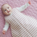 Woolbabe: Duvet Front Zip Merino/Organic Cotton Sleeping Bag - Dusk (3-24 Months)