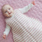 Woolbabe: Duvet Front Zip Merino/Organic Cotton Sleeping Bag - Dusk (3-24 Months)
