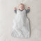 Woolbabe: Duvet Side Zip Merino/Organic Cotton Sleeping Bag - Pebble (3-24 Months )