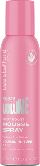 Lee Stafford: Plump up the Volume Root Boost Mousse Spray (150ml)
